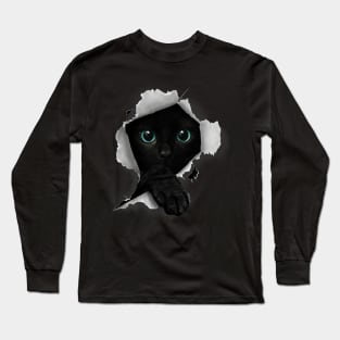 Cat Lover Long Sleeve T-Shirt